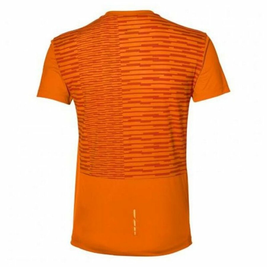 Kort�rmet T-shirt til M�nd Asics fuzeX TEE #4