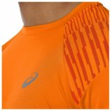 Kort�rmet T-shirt til M�nd Asics fuzeX TEE #5