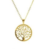 Vedhng til kvinder CO88 Collection 8CN-10005 Gylden #1