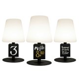 Bordlampe Securit Skilt 15,5 x 15,5 x 27,5 cm #2