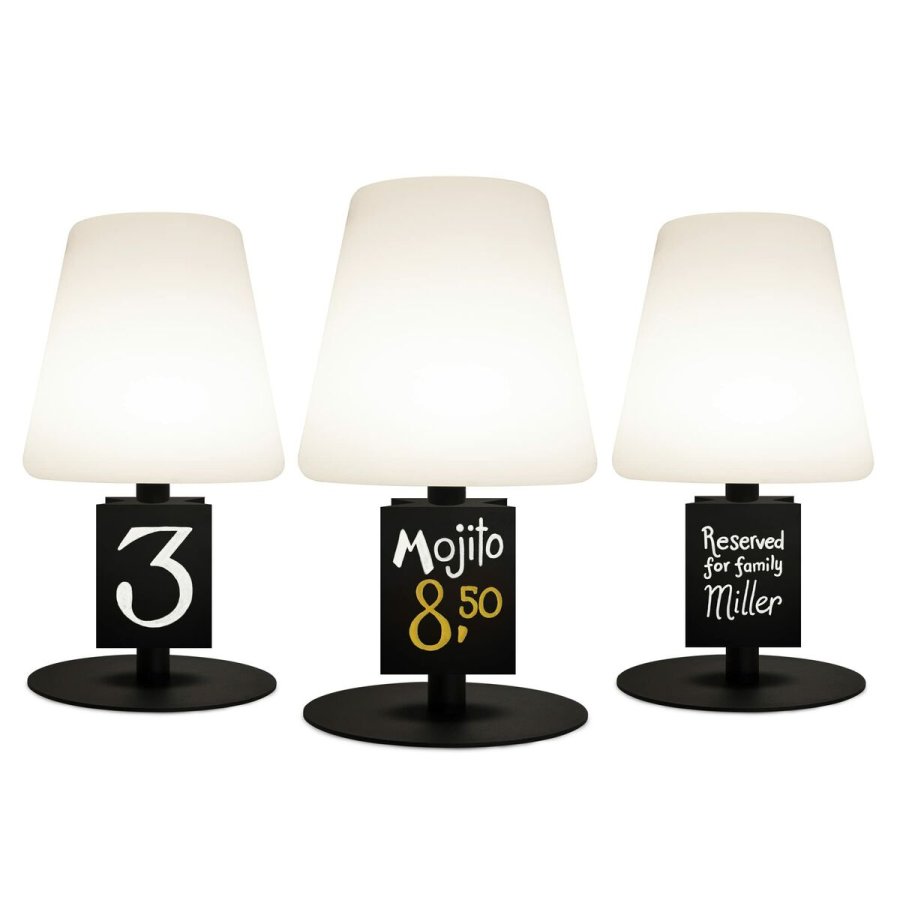 Bordlampe Securit Skilt 15,5 x 15,5 x 27,5 cm #2