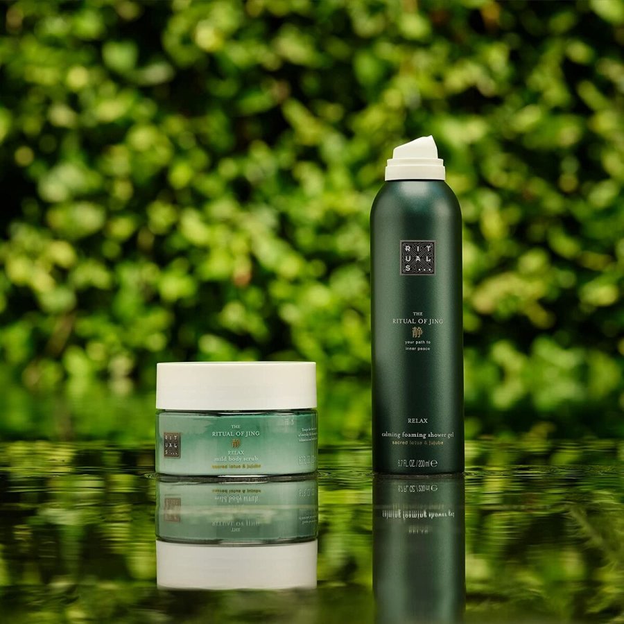 Eksfolierende Kropscreme Rituals The Ritual Of Jing 300 g #2