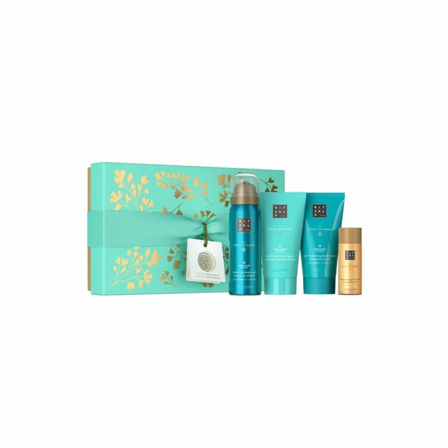Unisex kosmetikst Rituals THE RITUAL OF KARMA 4 Dele #1