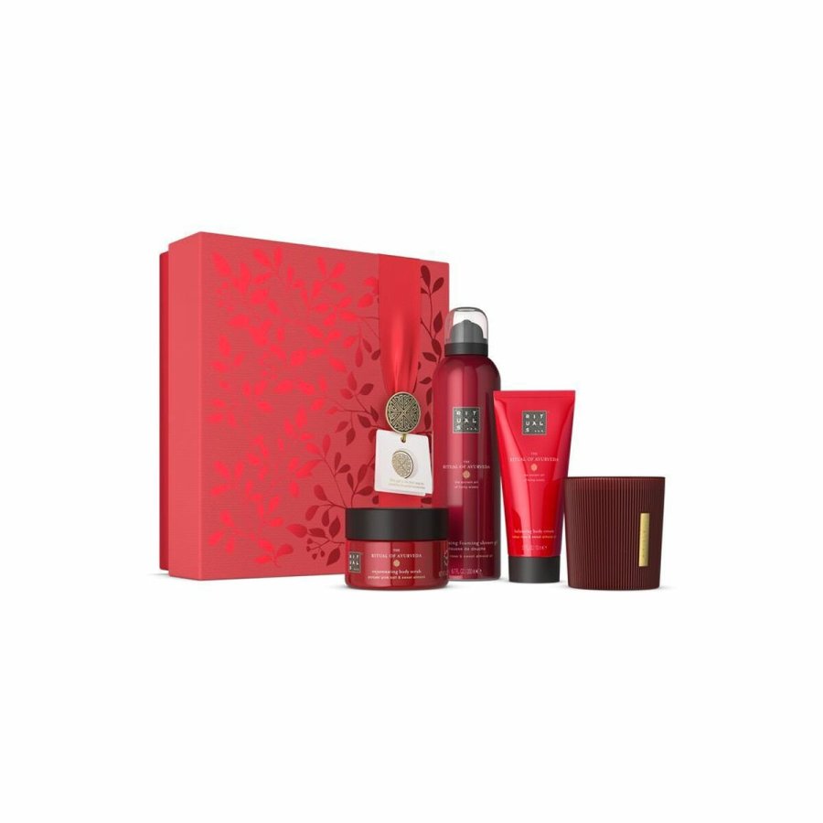 Conjunto de Banho Rituals THE RITUAL OF AYURVEDA 4 Dele #1