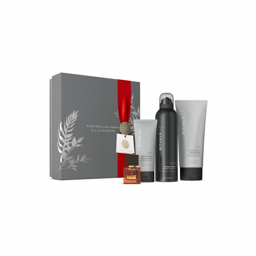 Kosmetik st til mnd Rituals Sport 4 Dele #1