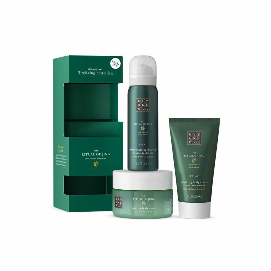 Unisex kosmetikst Rituals THE RITUAL OF JING 3 Dele #1