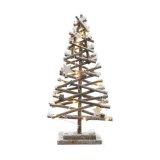 Juletr Decoris 25 X 12 X 50 CM Spanskrr #1