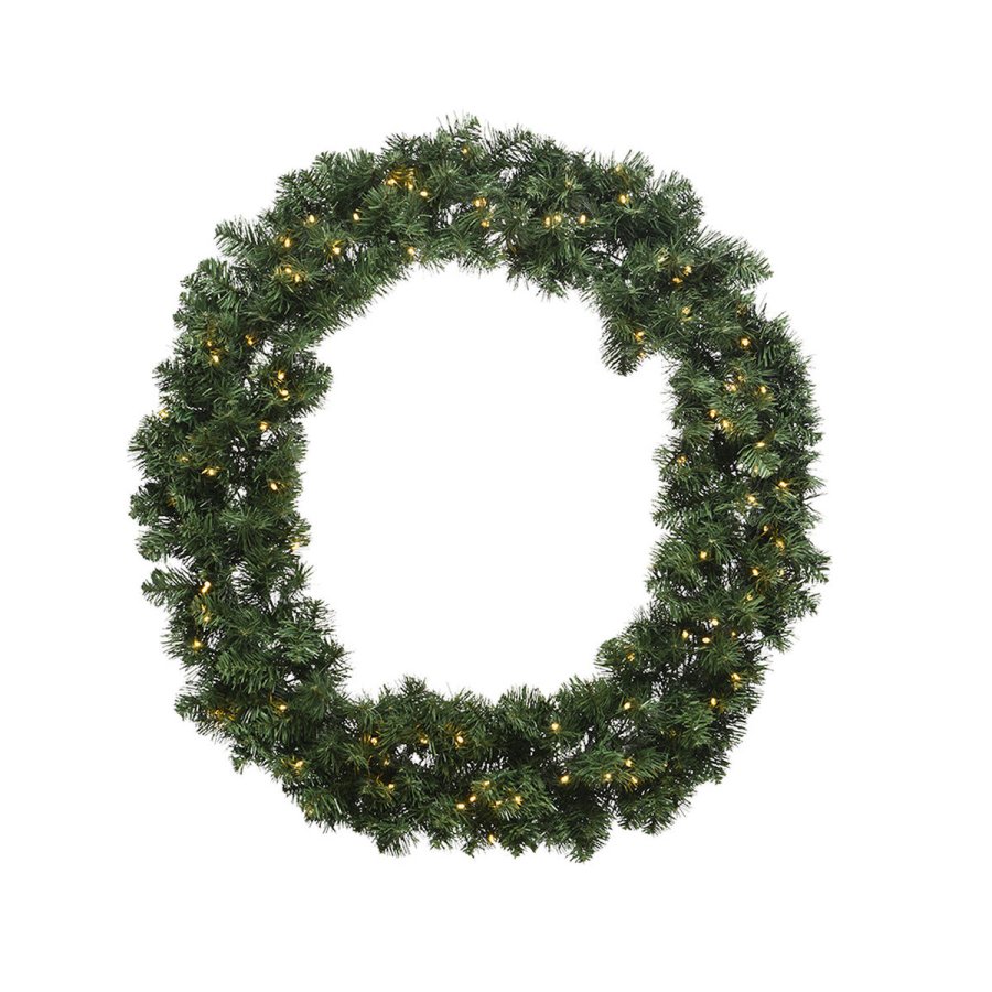 Adventskrans Everlands Imperial 25 x 25 cm MicroLED #1