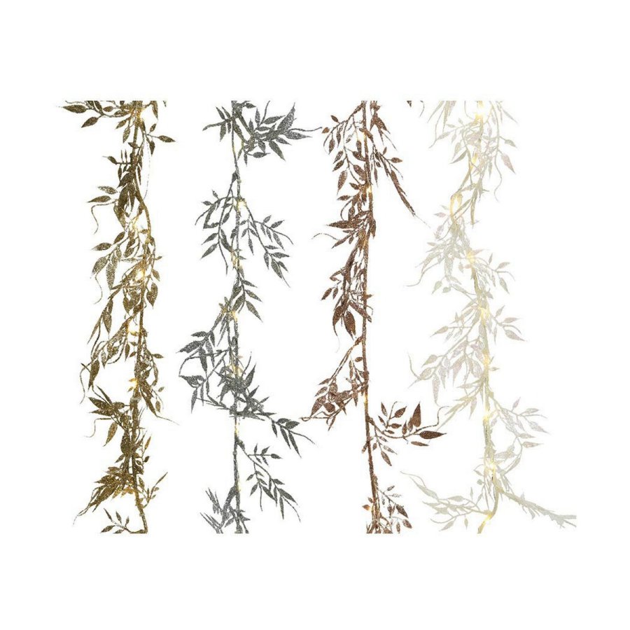 LED guirlande Decoris Varm hvid 1,5 m (3 enheder) #1