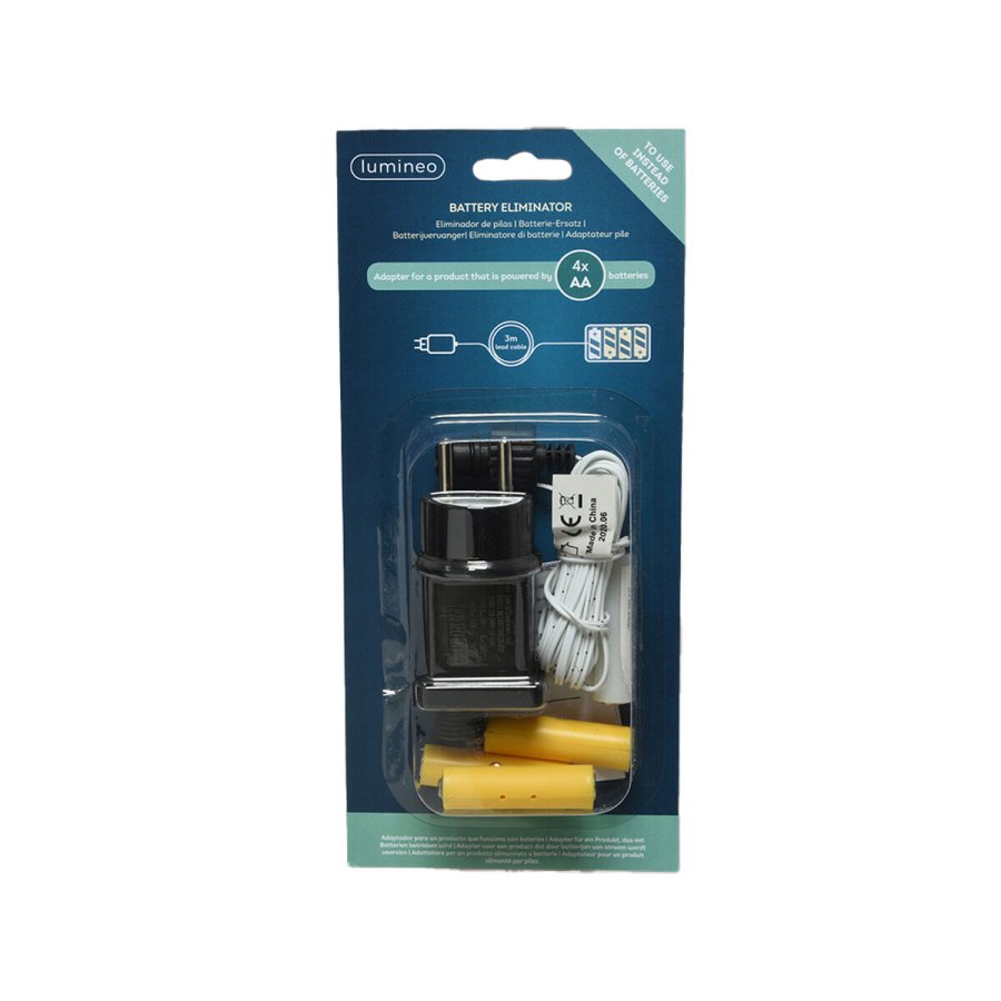 Batterifjerner Lumineo Indendrs #1
