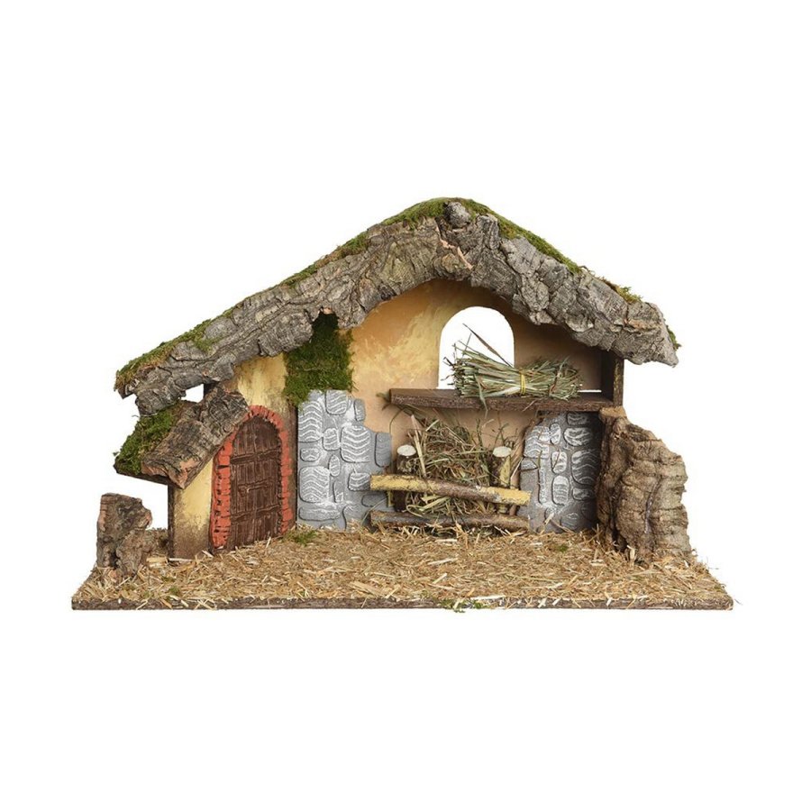 Julepynt Decoris Brun 50 X 22 X 30 CM #1