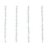 LED gardin Lumineo Gennemsigtig 2 x 1 m #1