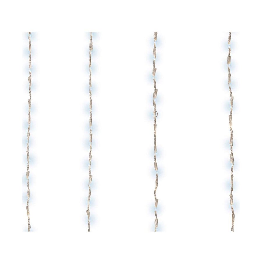 LED gardin Lumineo Gennemsigtig 2 x 1 m #1