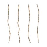 LED gardin Lumineo Gennemsigtig Varmt lys Varm hvid #1