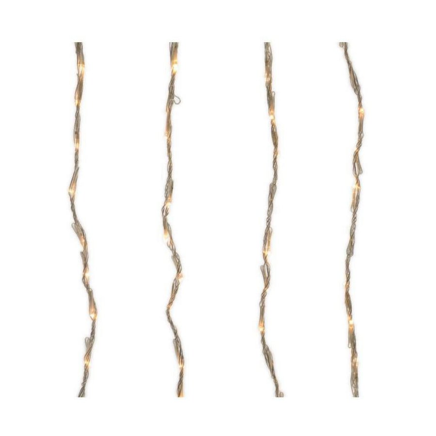 LED gardin Lumineo Gennemsigtig Varmt lys Varm hvid #1