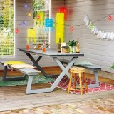 LED guirlande Lumineo Sort Multifarvet Varm hvid 4,5 m LED RGB 10 #3