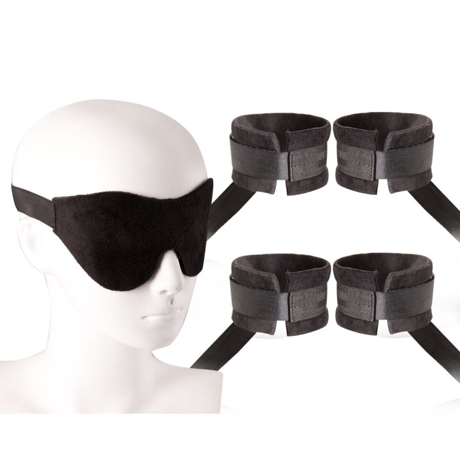 Justerbar Kbe Bondage Kit Guilty Pleasure #1