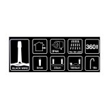 LED gardin Hvid (8 m) #6