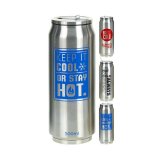 Rejse termo kolbe Metaltex Dyse Rustfrit stl Dse Multifarvet 500 ml #1