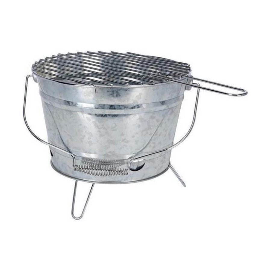 Havegrill Transportabel Zink #1