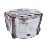 Havegrill Transportabel Zink #5