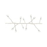 LED guirlande Hvid Varm hvid 1,5 m #1