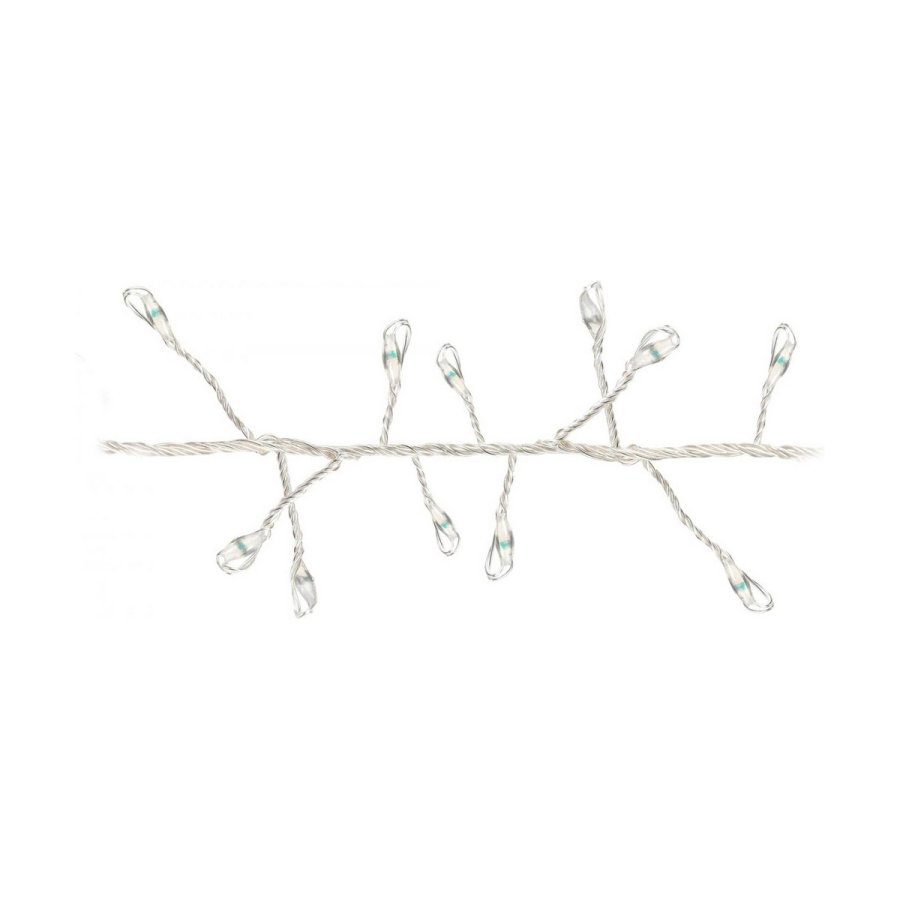 LED guirlande Hvid Varm hvid 1,5 m #1