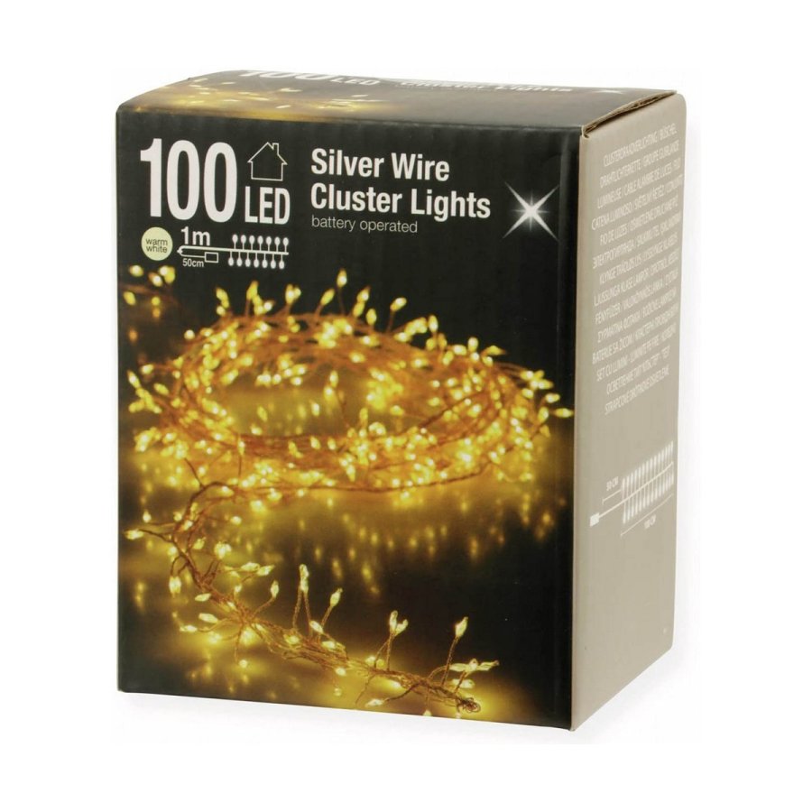 LED guirlande Hvid Varm hvid 1,5 m #3