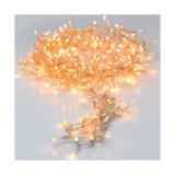 LED guirlande Gennemsigtig Varmt lys Varm hvid 12 m Floral #3