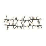 LED guirlande Varm hvid 11 m #1