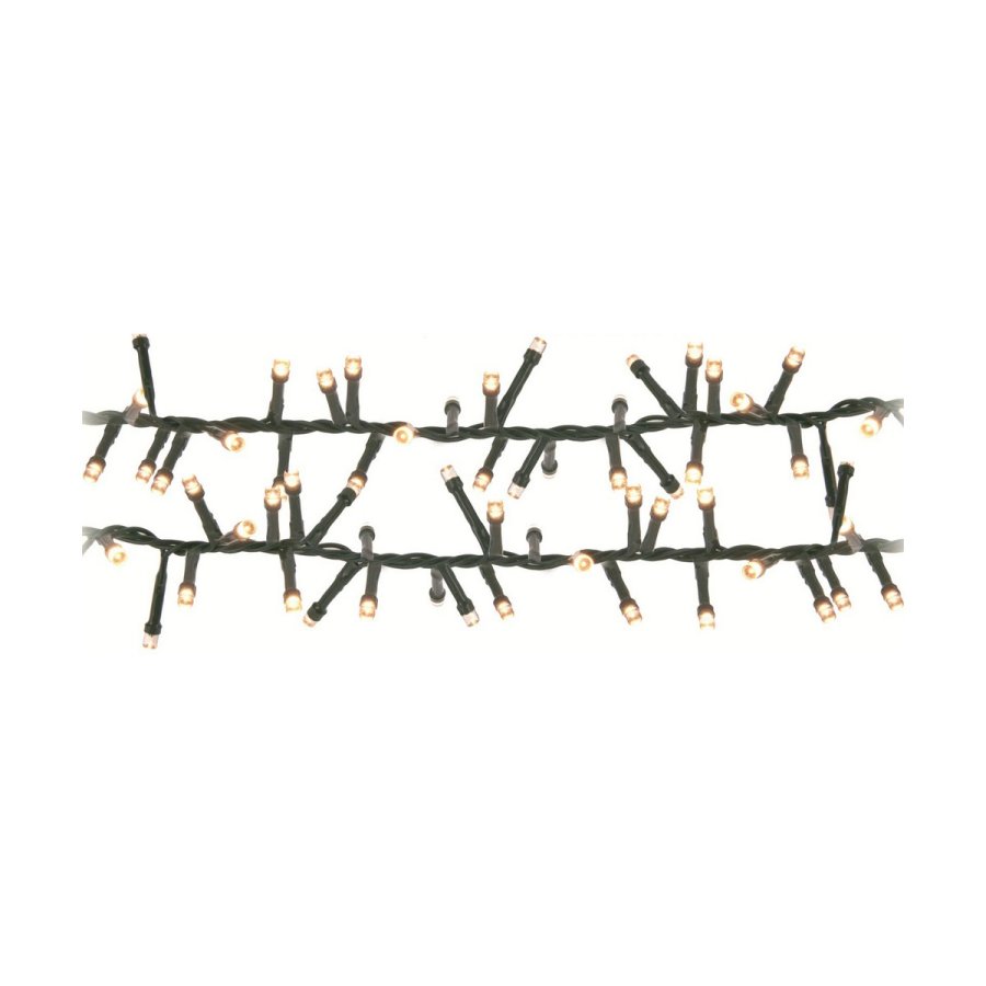 LED guirlande Varm hvid 11 m #1