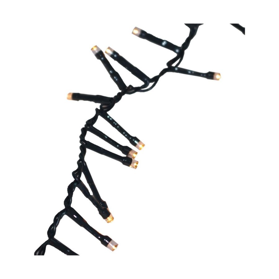 LED guirlande Hvid (14 m) #1