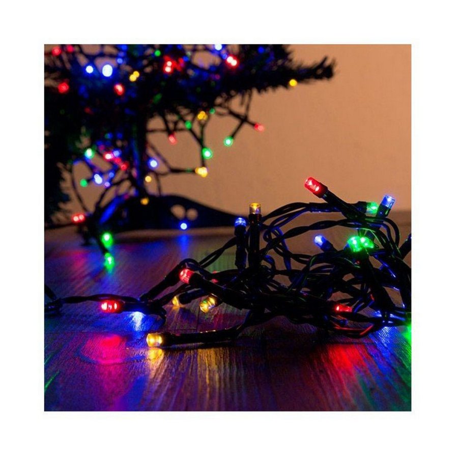 LED guirlande Multifarvet (11 m) #5