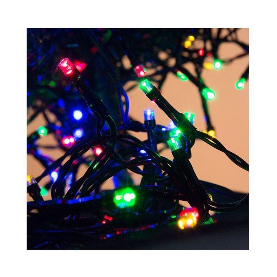 LED guirlande Multifarvet (11 m) #13
