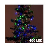LED guirlande Multifarvet (11 m) #17