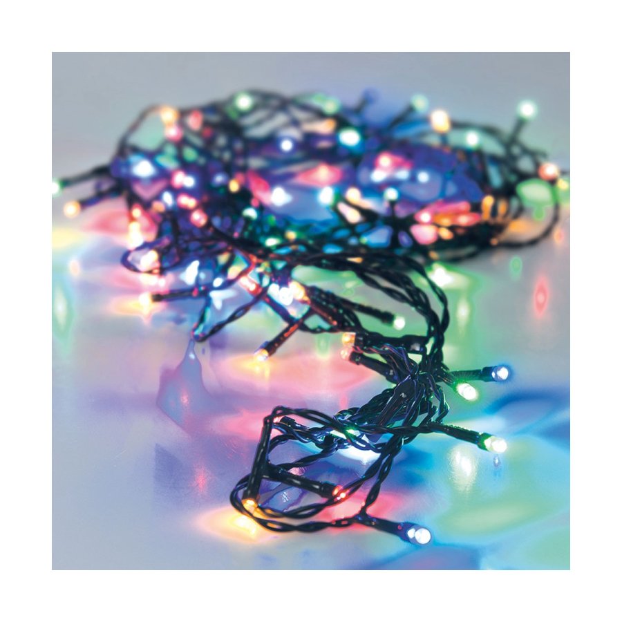 LED guirlande Multifarvet (11 m) #25