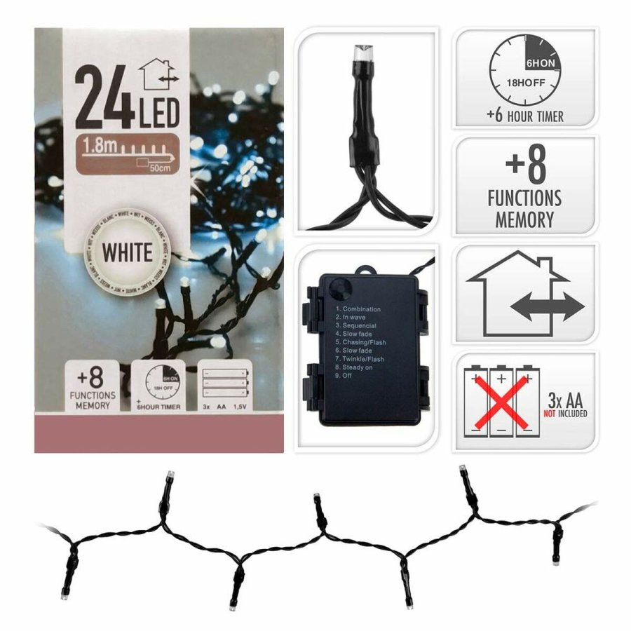 LED guirlande 2,3 m 1,8 m #2