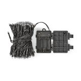 LED guirlande AX8415200 Hvid Sort Varm hvid 2,5 m #1