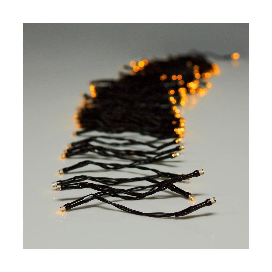 LED guirlande AX8415200 Hvid Sort Varm hvid 2,5 m #3