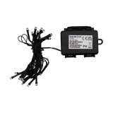 LED guirlande AX8415200 Hvid Sort Varm hvid 2,5 m #5