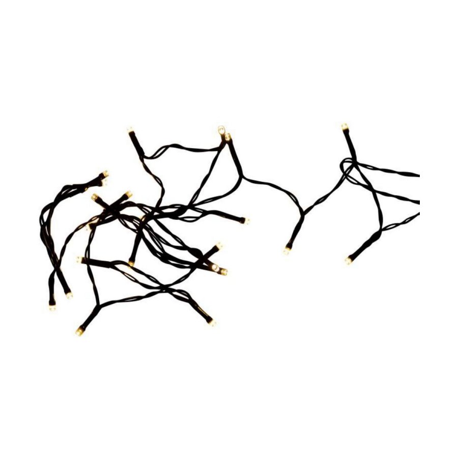 LED guirlande AX8415200 Hvid Sort Varm hvid 2,5 m #6