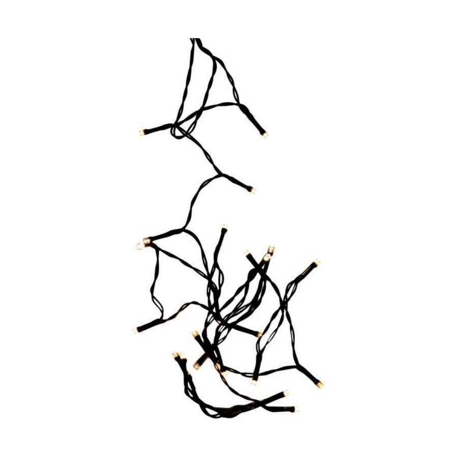 LED guirlande AX8415200 Hvid Sort Varm hvid 2,5 m #7