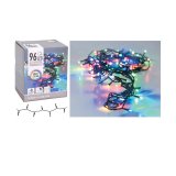 LED guirlande Multifarvet 7,5 m #2