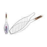 Grillgrill til fisk Rustfrit stl (14 x 58 cm) #5