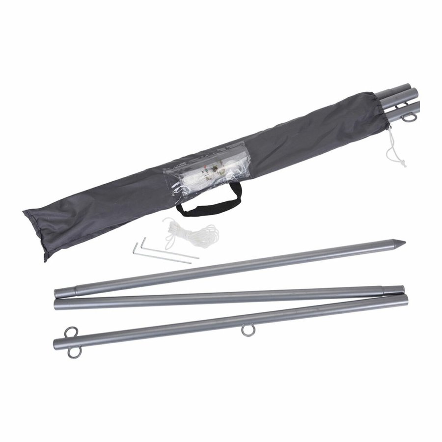 Flagstang Ambiance Skyggesejl Gr� #1