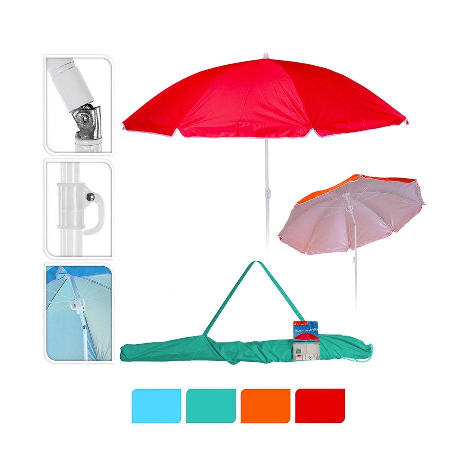 Parasol Pro Beach � 160 cm � 160 CM Regulerbar #1