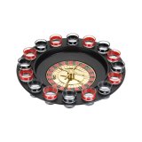 Drukspil Casino Roulette 90267 18 pcs Glas #1