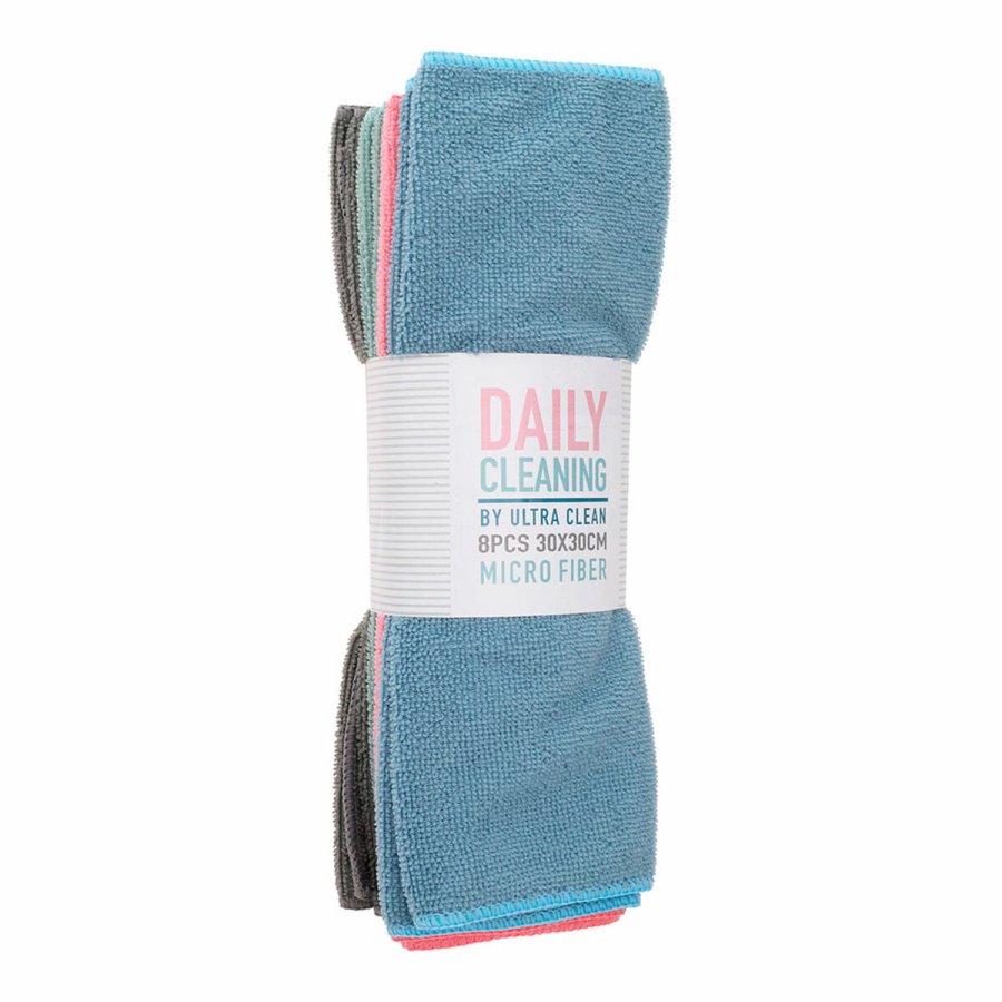 Karklud Ultra Clean Multifarvet 30 x 30 cm #1