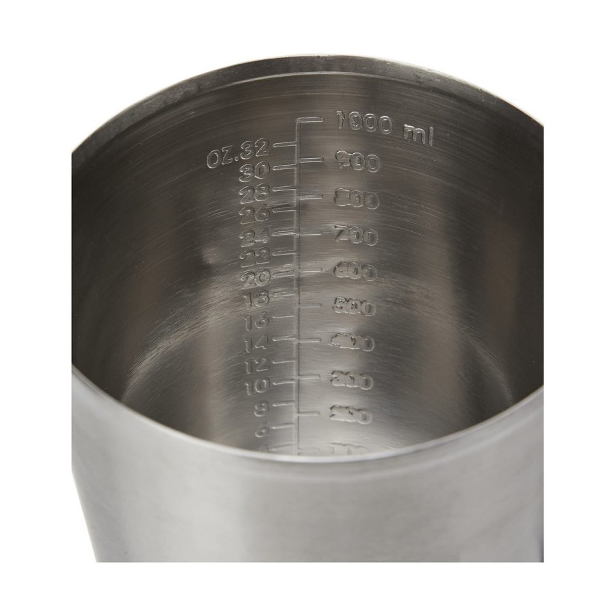 Mlebger Excellent Houseware Rustfrit stl Aluminium 1 L 200 g #2