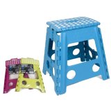 Sammenklappelig skammel Bensontools 80 kg Multifarvet polypropylen 23 x 19 x 19 cm #1